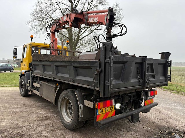 Man - vrachtwagen - afbeelding 29 van  30