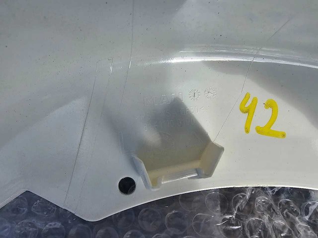 Man - wind deflector - afbeelding 3 van  3