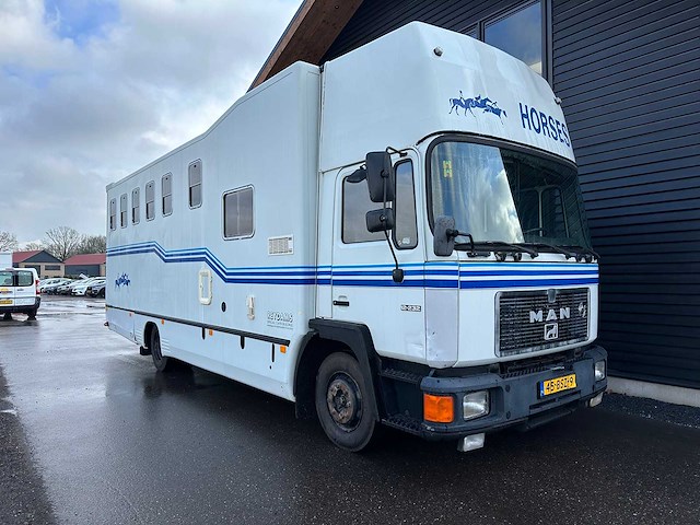 Man 12.232 paardenwagen 45-bsz-9 - afbeelding 23 van  36