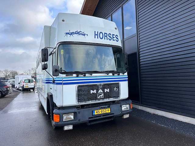 Man 12.232 paardenwagen 45-bsz-9 - afbeelding 24 van  36