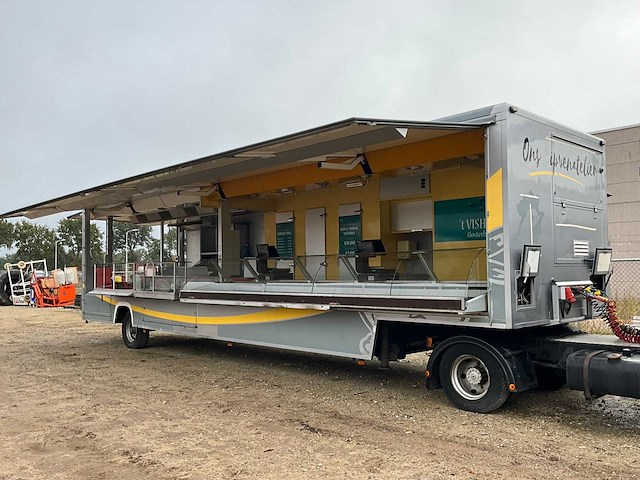 Man 8-224 vrachtwagen met verkoop oplegger - afbeelding 8 van  35