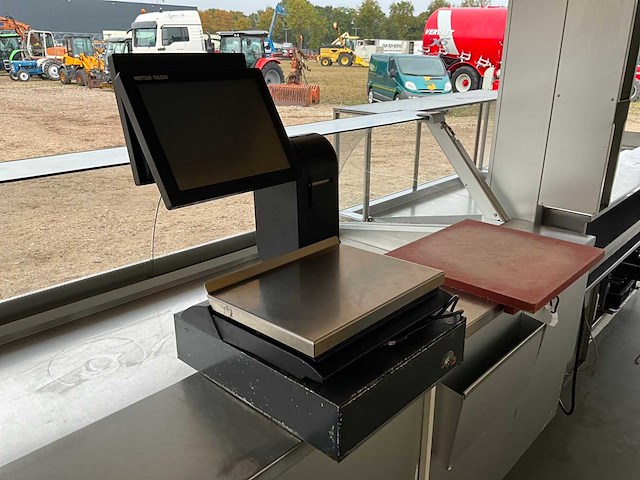 Man 8-224 vrachtwagen met verkoop oplegger - afbeelding 21 van  35