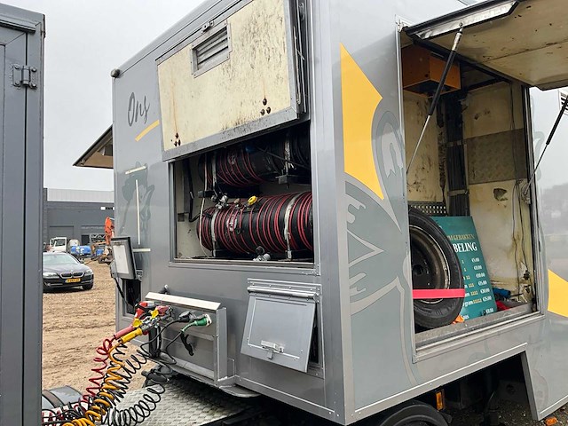Man 8-224 vrachtwagen met verkoop oplegger - afbeelding 22 van  35