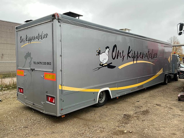 Man 8-224 vrachtwagen met verkoop oplegger - afbeelding 12 van  35