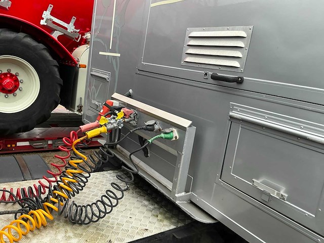 Man 8-224 vrachtwagen met verkoop oplegger - afbeelding 7 van  35