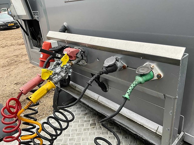 Man 8-224 vrachtwagen met verkoop oplegger - afbeelding 25 van  35