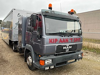 Man 8-224 vrachtwagen met verkoop oplegger - afbeelding 31 van  35