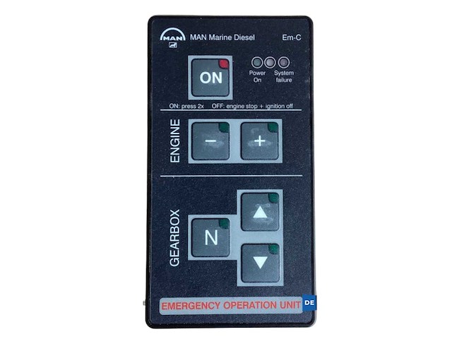 Man emergency engine control panel - 51.27720-7035 - afbeelding 1 van  2