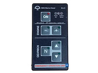 Man emergency engine control panel - 51.27720-7035 - afbeelding 1 van  2