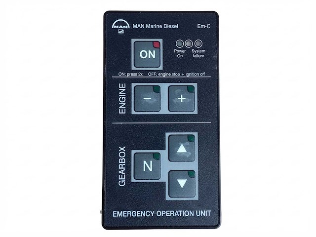 Man emergency engine control panel - 51.27720-7035 - afbeelding 1 van  3