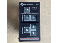 Man emergency engine control panel - 51.27720-7035 - afbeelding 2 van  3