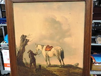 Man met paard - afbeelding 2 van  5