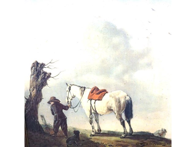 Man met paard - afbeelding 3 van  5