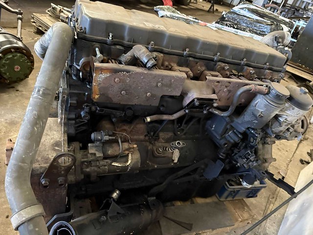 Man motor euro 5 - vrachtwagen onderdeel - afbeelding 1 van  6