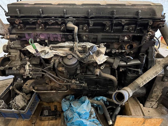 Man motor euro 5 - vrachtwagen onderdeel - afbeelding 4 van  6