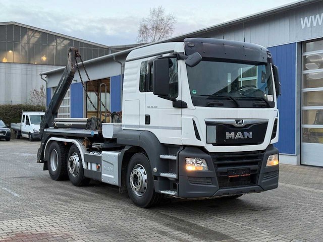 Man portaalarmwagen - 2019 - tgs 26 - vrachtwagen - afbeelding 13 van  18