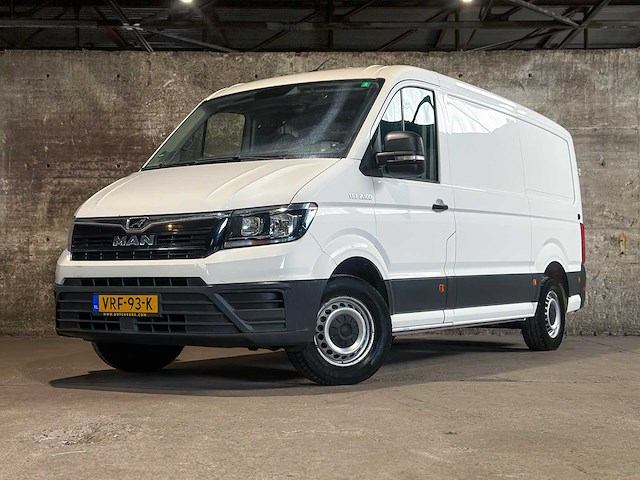 Man tge 30 2.0 standaard normaal 104pk 2018, vrf-93-k - afbeelding 10 van  35