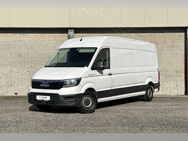 Man tge 35 2.0 extra lang l5 super hoog 177pk 2018 3 persoons (origineel-nl) automaat, v-383-lt - afbeelding 1 van  38