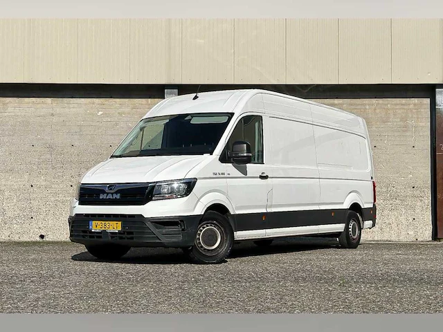 Man tge 35 2.0 extra lang l5 super hoog 177pk 2018 3 persoons (origineel-nl) automaat, v-383-lt - afbeelding 2 van  38