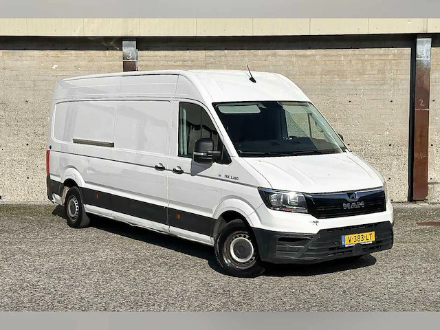 Man tge 35 2.0 extra lang l5 super hoog 177pk 2018 3 persoons (origineel-nl) automaat, v-383-lt - afbeelding 5 van  38