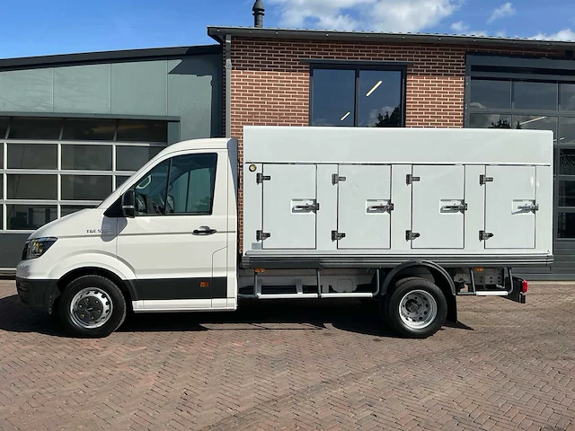 Man tge n1 5.120 bedrijfswagen met coldcar vriezer - afbeelding 12 van  27