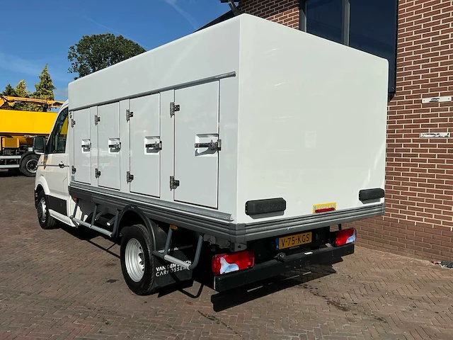 Man tge n1 5.120 bedrijfswagen met coldcar vriezer - afbeelding 21 van  27