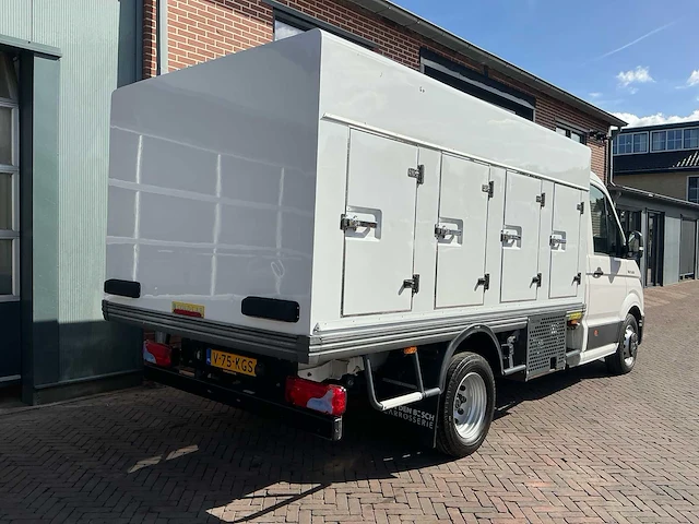 Man tge n1 5.120 bedrijfswagen met coldcar vriezer - afbeelding 23 van  27