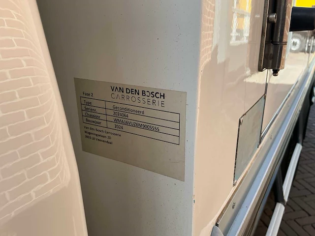 Man tge n1 5.120 bedrijfswagen met coldcar vriezer - afbeelding 17 van  27