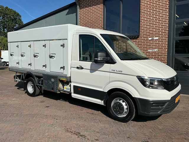 Man tge n1 5.120 bedrijfswagen met coldcar vriezer - afbeelding 25 van  27
