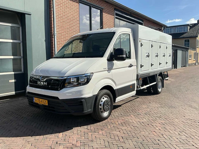 Man tge n1 5.120 bedrijfswagen met coldcar vriezer - afbeelding 1 van  27