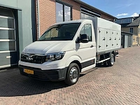 Man tge n1 5.120 bedrijfswagen met coldcar vriezer