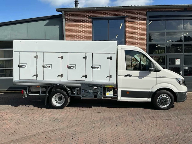 Man tge n1 5.120 bedrijfswagen met coldcar vriezer - afbeelding 24 van  27