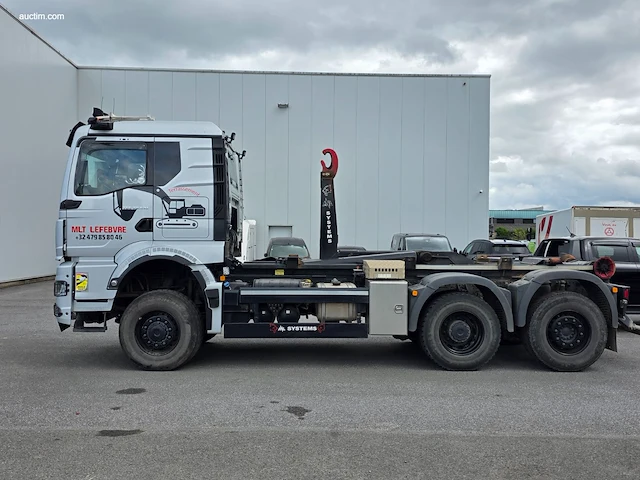 Man tgs 28.510 6x4-4 bl ch - afbeelding 23 van  56