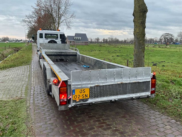 Man trekker met trailer veldhuizen - 2008 - 10-240 - vrachtwagen - afbeelding 2 van  20