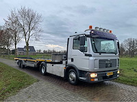 Man trekker met trailer veldhuizen - 2008 - 10-240 - vrachtwagen - afbeelding 12 van  20
