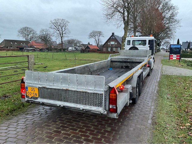 Man trekker met trailer veldhuizen - 2008 - 10-240 - vrachtwagen - afbeelding 15 van  20