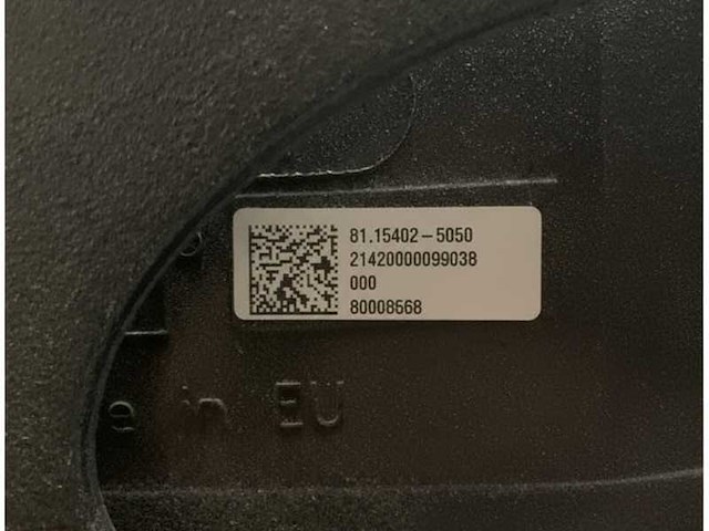 Man urea adblue tank 80l black with frame - 81.15402-5050 - afbeelding 5 van  6