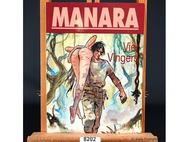 Manara vier vingers - afbeelding 1 van  4