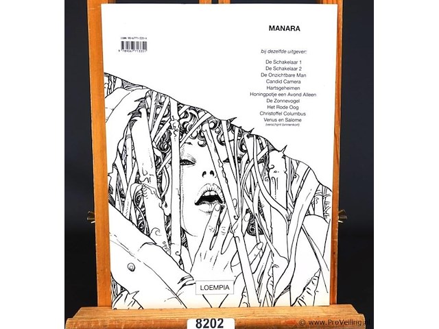 Manara vier vingers - afbeelding 2 van  4