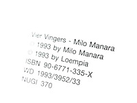 Manara vier vingers - afbeelding 3 van  4