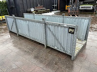 Manbak voor palletvork - afbeelding 1 van  7