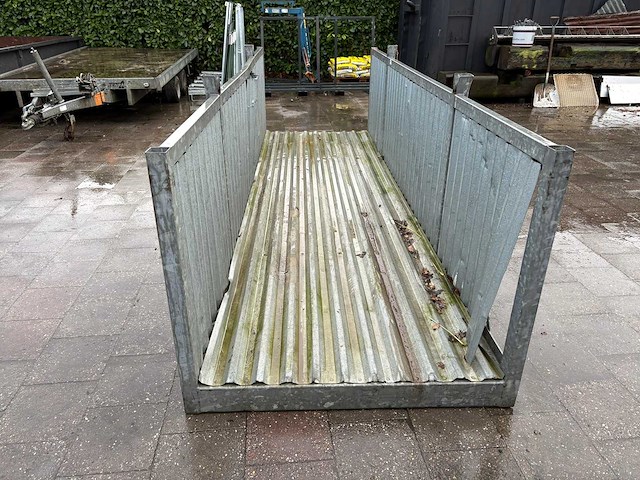 Manbak voor palletvork - afbeelding 2 van  7