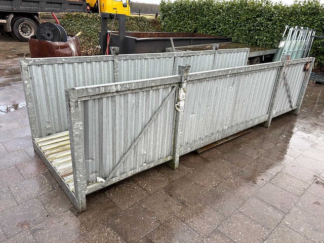 Manbak voor palletvork - afbeelding 3 van  7