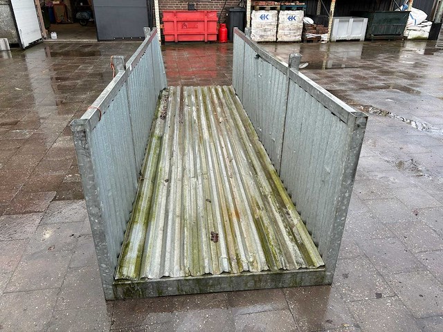 Manbak voor palletvork - afbeelding 5 van  7