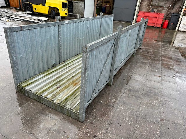 Manbak voor palletvork - afbeelding 6 van  7