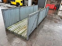 Manbak voor palletvork - afbeelding 6 van  7