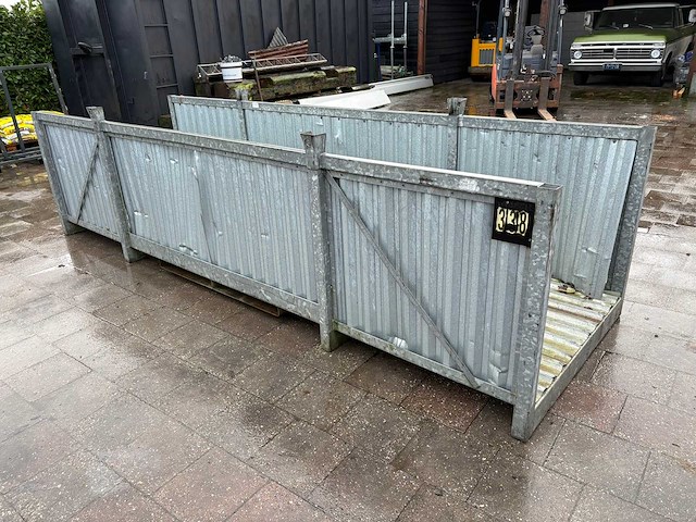 Manbak voor palletvork - afbeelding 1 van  7