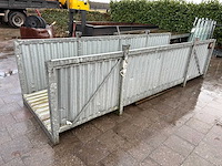 Manbak voor palletvork - afbeelding 3 van  7