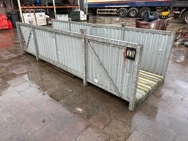 Manbak voor palletvork - afbeelding 4 van  7