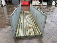 Manbak voor palletvork - afbeelding 5 van  7